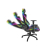 Fotel dla gracza Genesis Trit 500 podświetlenie RGB czarny-263462