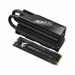 Dysk SSD Gigabyte AORUS Gen5 1000 SSD 2TB M.2 2280 PCIe 5.0 x4 (10000/9500 MB/s) 3D TLC