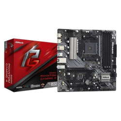 Płyta ASRock B550M Phantom Gaming 4 /AMD B550/DDR4/SATA3/M.2/USB3.0/PCIe4.0/AM4/mATX-269114