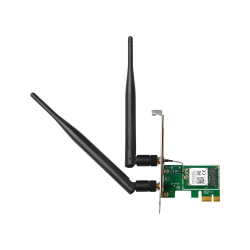 Karta Sieciowa Tenda E12 WiFi 5 1200Mb/s AC1200 DualBand PCIe-271094