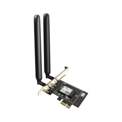 Karta Sieciowa Tenda E33 WiFi 6E 5400Mb/s AX5400 TriBand PCIe + Bluetooth 5.0-271097