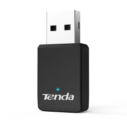 Karta Sieciowa Tenda U9 WiFi 4 650Mb/s N300 DualBand Pico USB Adapter-271103