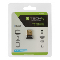 Adapter / Mini odbiornik Techly USB Bluetooth 4.0 + EDR-271225