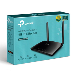 Router TP-Link Archer MR400 V4.30 Wi-Fi  4G LTE AC1200 DualBand 3xLAN 1xWAN/LAN-271291