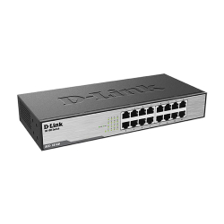 Switch niezarządzalny D-Link DES-1016D L2 16x10/100 Desktop/Rack 19'' Metal NO FAN-271928