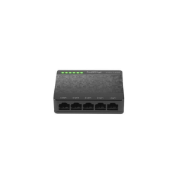 Switch niezarządzalny Lanberg DSP1-1005 5-Port 1000Mb/s Desktop-273937
