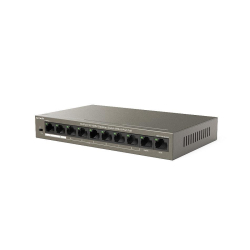 Switch niezarządzalny Tenda TEF1110P 8-port Ethernet Switch 10/100 Mb/s PoE 63W-274690