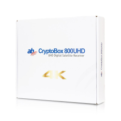 Odbiornik AB Cryptobox 800 UHD / AB CR800UHD 4K - UHD-275458