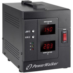 Stabilizator napięcia AVR Power Walker 230V, 2000VA SIV FR 2x out-277005