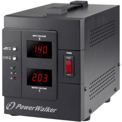 Stabilizator napięcia AVR Power Walker 230V, 2000VA SIV FR 2x out-277006
